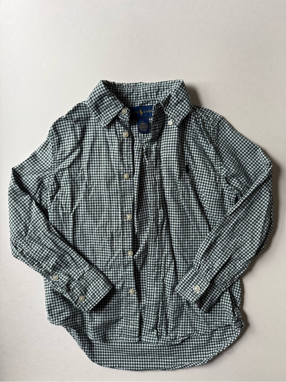 toddler ralph lauren button up